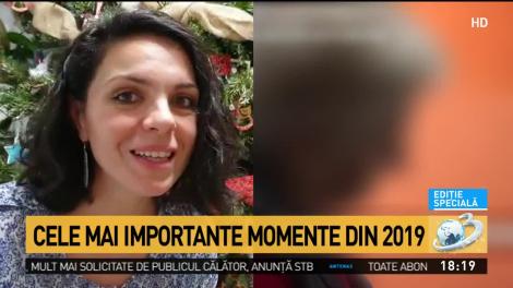 Denisa Morariu, despre cele mai importante momente din 2019