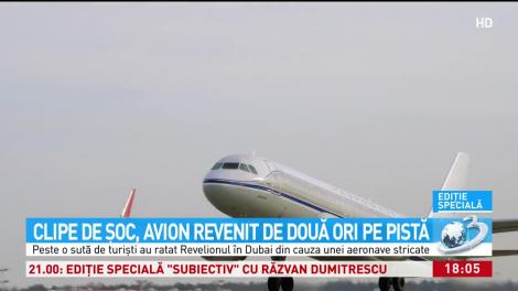 Clipe de coşmar pe Aeroportul Otopeni! Ce s-a &icirc;nt&acirc;mplat cu avionul care trebuia să zboare către Dubai