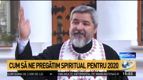 Părintele Vasile Ioana, despre păcatele de la început de Anul Nou. Ce nu este bine să faci din punct de vedere spiritual