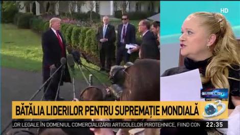 Mariana Cojocaru, despre astrograma pentru Donald Trump