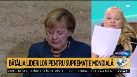 Mariana Cojocaru, despre astrograma pentru Angela Merkel