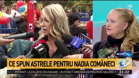Mariana Cojocaru, despre astrograma pentru Nadia Comăneci
