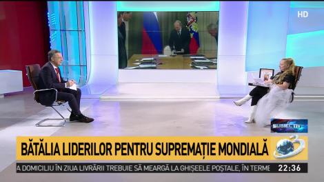 Mariana Cojocaru, despre astrograma pentru Vladimir Putin