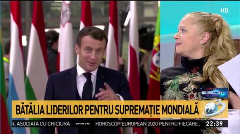 Mariana Cojocaru, despre astrograma pentru Emmanuel Macron