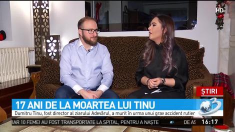 17 ani de la moartea lui Dumitru Tinu, fostul director al ziarului Adevărul