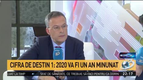NUMEROLOGUL ROMEO POPESCU. Previziuni complete pentru anul 2020, în funcție de cifra de destin