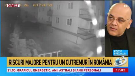Riscuri majore pentru un cutremur în România: "Un seism precum cel produs în Albania ar aduce un număr mare de morți și răniți!"