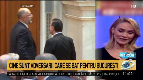 Gabriela Firea, acuzaţii grave la adresa premierului: „Cred că domnul Orban îmi sapă groapa pentru alegerile locale, însă va cădea el în ea”