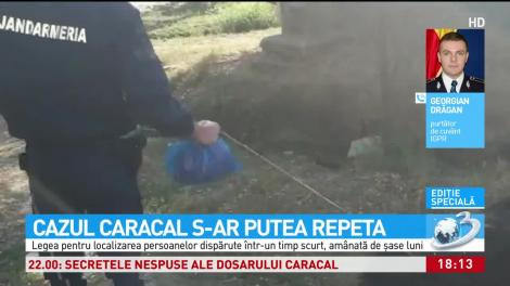 Cazul Caracal s-ar putea repeta. Legea pentru localizarea persoanelor dispărute într-un timp scurt, amânată de şase luni