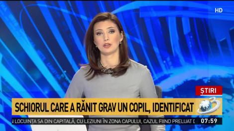Cine este schiorul care a accidentat grav un copil, la Sinaia
