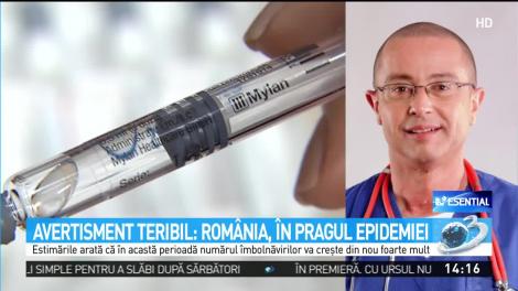 România, în pragul unei epidemii de gripă! Avertisment de ultimă oră al medicilor!