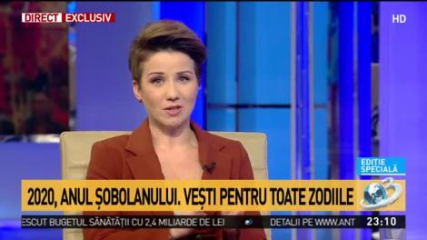 HOROSCOP. Zodiac chinezesc 2020, cu astrologul Mariana Cojocaru. Ce aduce Anul Șobolanului de Metal pentru toate zodiile