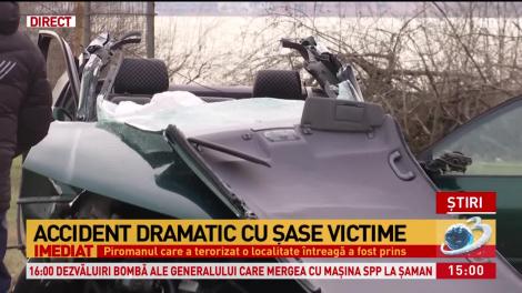 Accident grav în Mamaia, duminică după-amiază. Șase oameni, între care un copil de 10 ani, transportați de urgență la spital