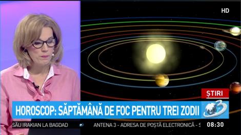 Încep în forță anul! Zodii care își schimbă locul de muncă sau primesc bani! Horoscop 6-12 ianuarie 2020, cu Camelia Pătrășcanu