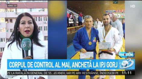 Corpul de Control al MAI, anchetă la IPJ Gorj