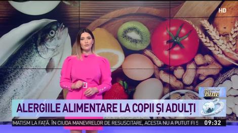 Alergiile alimentare la copii şi adulţi