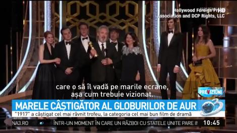 Imagini de la gala Globurilor de Aur