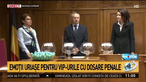 Emoții uriașe pentru VIP-urile cu dosare penale. Udrea, V&acirc;lcov și Șova află cine le judecă dosarele