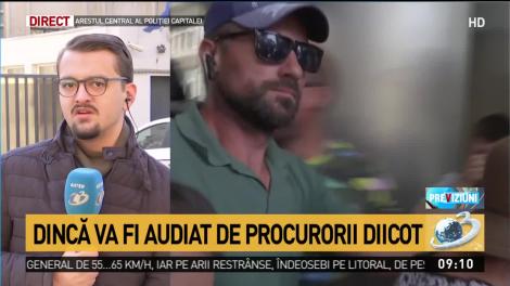 Dincă, sub acelaşi acoperiş cu familiile fetelor