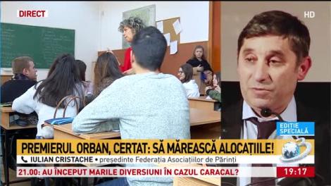 Reacție dură după anunțul Guvernului privind alocațiile copiilor. Majorarea ar putea fi amânată