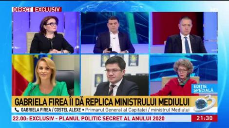 Gabriela Firea îi răspunde ministrului Costel Alexe: „Am luat foarte multe măsuri pentru îmbunătățirea calității mediului”