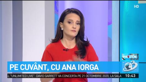 Pe cuv&acirc;nt, cu Ana Iorga. Este greșit să spunem &rdquo;aniversăm ani&rdquo;? Cum folosim corect verbul &bdquo;a aniversa&rdquo;
