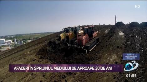 Rom&acirc;ni care dezvoltă Rom&acirc;nia. Afaceri &icirc;n sprijinul mediului de aproape 30 de ani