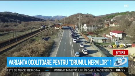 Varianta ocolitoare pentru ''Drumul Nervilor''1