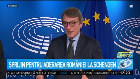 Sprijin pentru aderarea Rom&acirc;niei la Schengen
