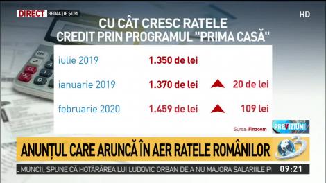 Anunţul care aruncă în aer ratele românilor