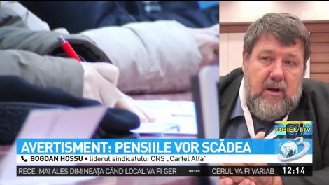 Avertisment: Pensiile vor scădea