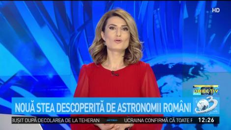 Nouă stea descoperită de astronomii români! A doua cea mai mare descoperire