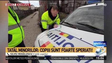 Doi copii din Argeș, sechestrați în casă de către executorul judecătoresc: ”Nu știa că în imobil se află minori!”