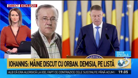 Ion Cristoiu, după declarațiile lui Klaus Iohannis