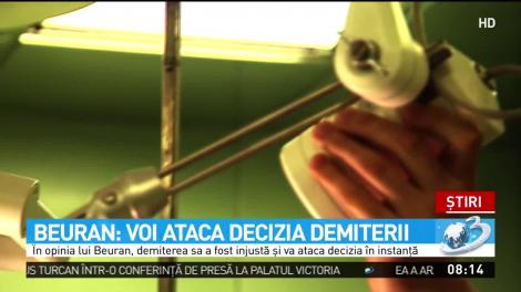 Exclusiv Antena 3: Medicul Beuran contrazice raportul Ministerului Sănătăţii în cazul pacientei arse
