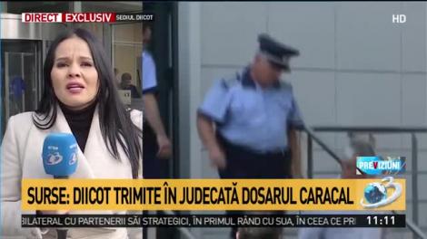 Surse: DIICOT trimite în judecată dosarul Caracal