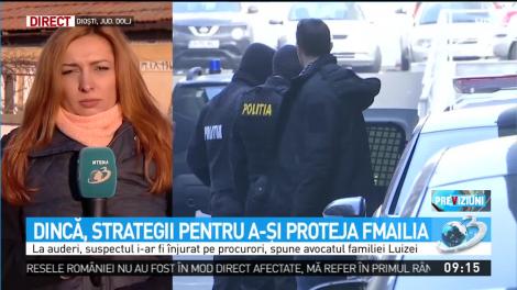 Circ de proporţii la audierea lui Dincă