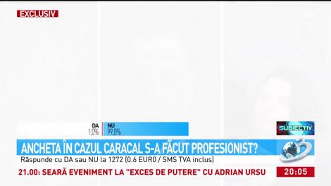 SONDAJ: Ancheta în cazul Caracal s-a făcut profesionist?