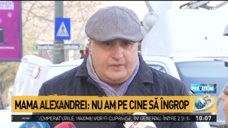 Mama Alexandrei, &icirc;n lacrimi la DIICOT: Sperăm că fata este &icirc;n viaţă