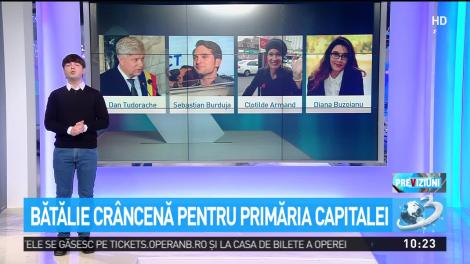 Bătălie crâncenă pentru Primăria Capitalei