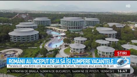 Rom&acirc;nii au &icirc;nceput să &icirc;şi cumpere vacanţele cu şase luni &icirc;nainte