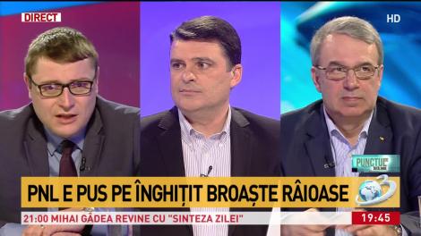 Rareș Bogdan: Am înghițit niște broaște râioase