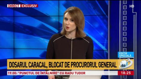 Dosarul Caracal, blocat de procurorul general