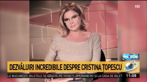 Cristina Țopescu va fi incinerată joi. Familia jurnalistei susține că-i respectă astfel ultima dorință