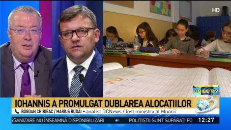 Bogdan Chirieac: Klaus Iohannis își dorește anticipate mai mult decât Ludovic Orban