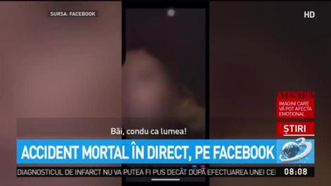 Cine este tânăra care și-a transmis moartea LIVE, pe Facebook. Ultimele ei cuvinte, sfâșietoare:”Condu, bă, ca lumea!”