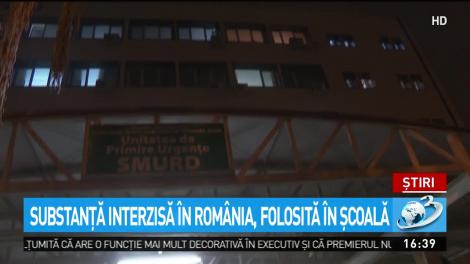 Substanţă interzisă &icirc;n Rom&acirc;nia, folosită la dezinsecţia unei şcoli