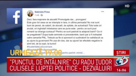 Totul despre războiul dintre Gabriela Firea şi Violeta Alexandru