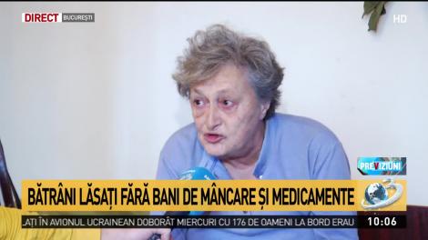 Peste un milion de pensionari nu și-au primit banii: „Mai am trei lei în portofel”