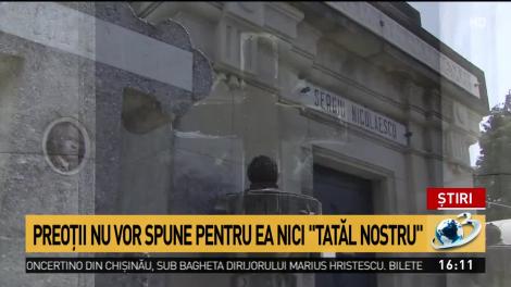 Explicaţiile pentru lipsa slujbei creştine pentru Cristina Ţopescu. De ce preoţii nu vor rosti Tatăl Nostru